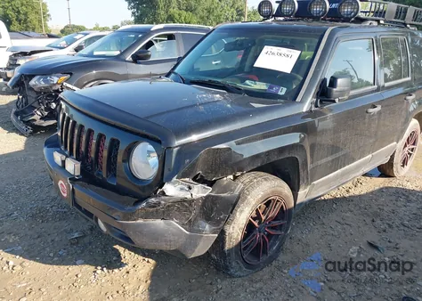 2016 Jeep Patriot Sport из США, поврежденный, VIN 1C4NJRBB9GD746469